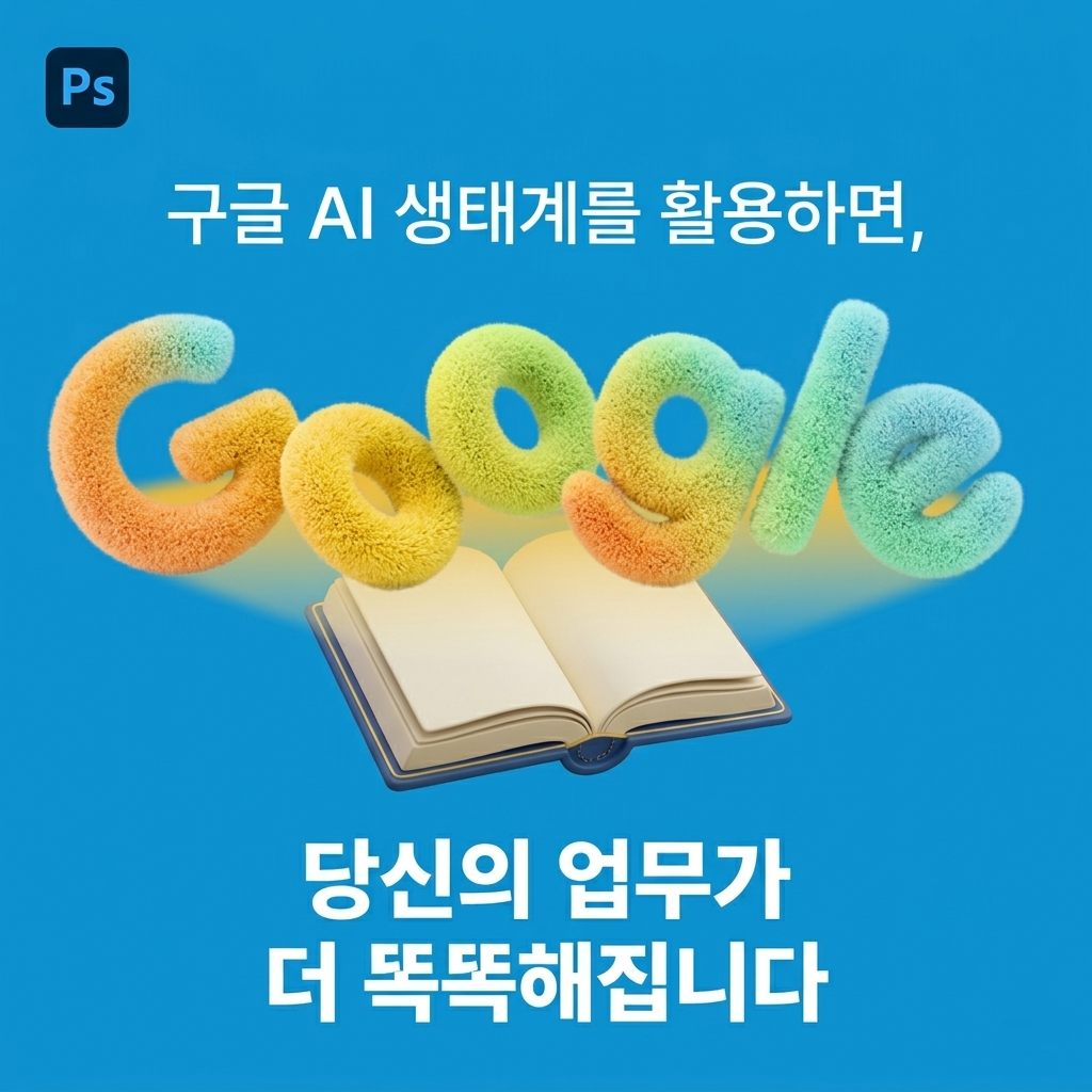 구글 AI 생태계 원데이 특강 표지